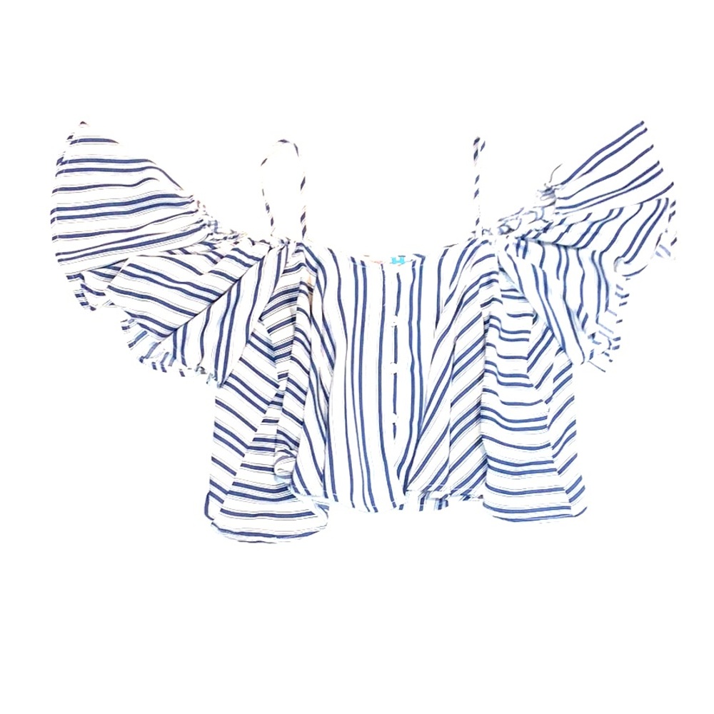 Kids Vintage Havana striped top - size L